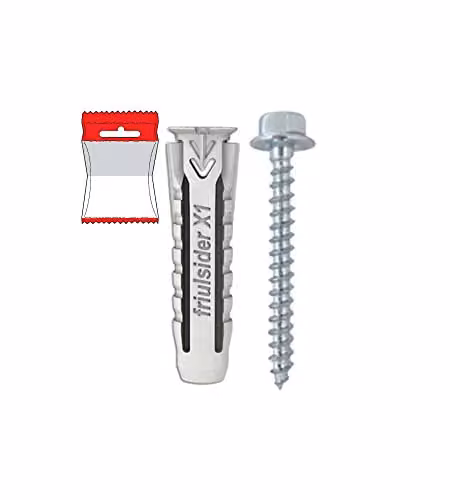 Tassello X1 10X50 Vite Ter            Pz  4 Fsider