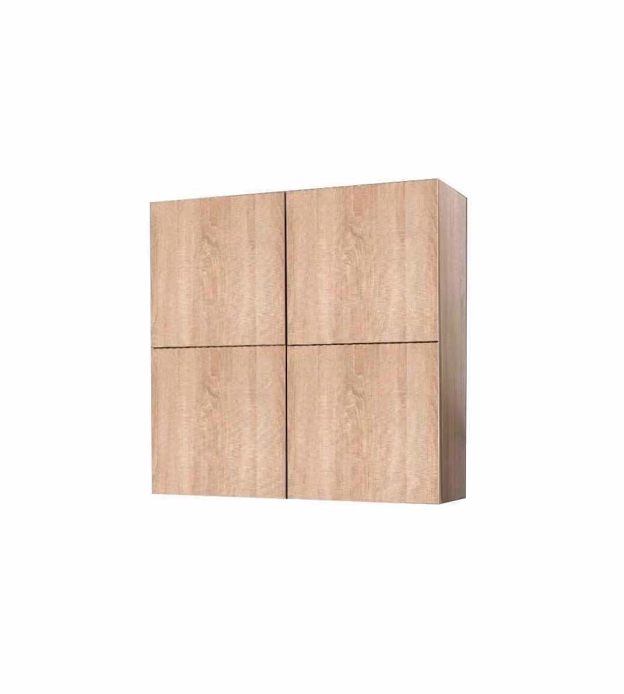Savini Pensile Cubo - Quercia Naturale - 71 cm
