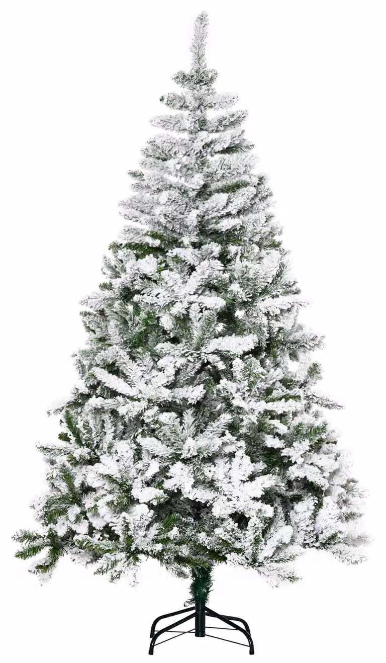 Albero di Natale artificiale - Albero artificiale - Albero di Natale - Decorazioni natalizie - Abete - Altezza: 180 cm