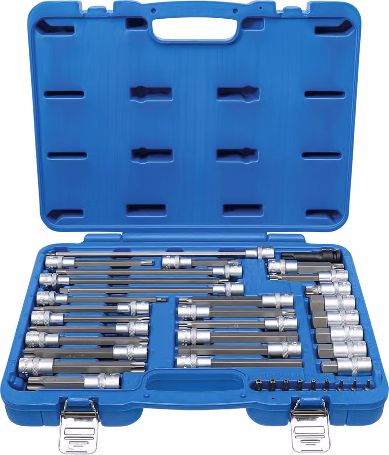 BGS Set di inserti per autoveicoli speciali 38 pezzi - 5184