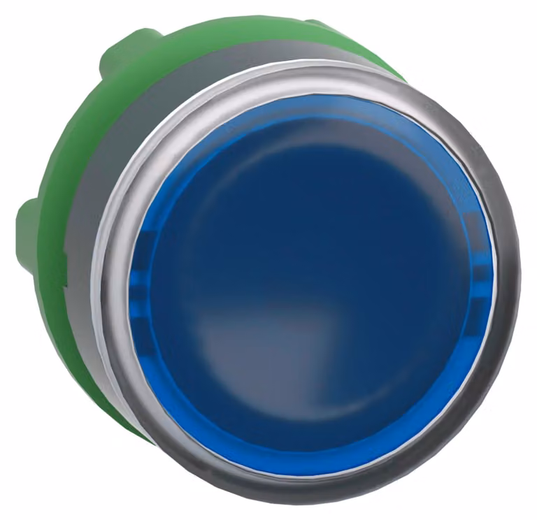 Schneider Electric Pulsante illuminato bl, fl f.LED mod. ZB5AW363