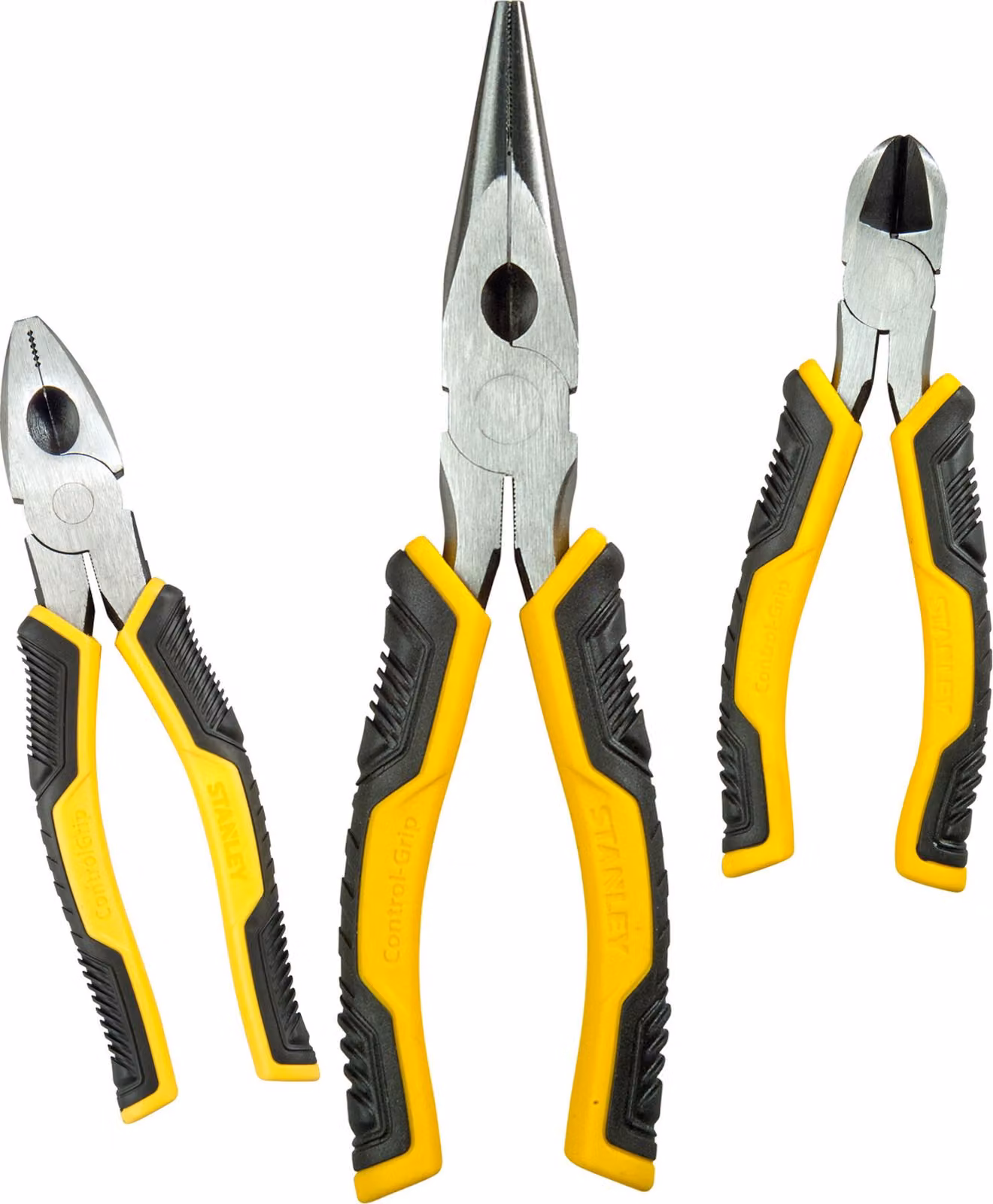 Stanley HTS Zangenset Control-Grip, 3-teilig