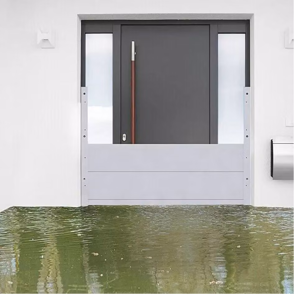 Kit antiallagamento Standard, protezione antiallagamento, 120 x 80 cm