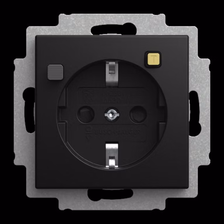 BJ FI-SCHUKOMAT SCHUKO 3120 EUCB-915, inserto per presa di corrente