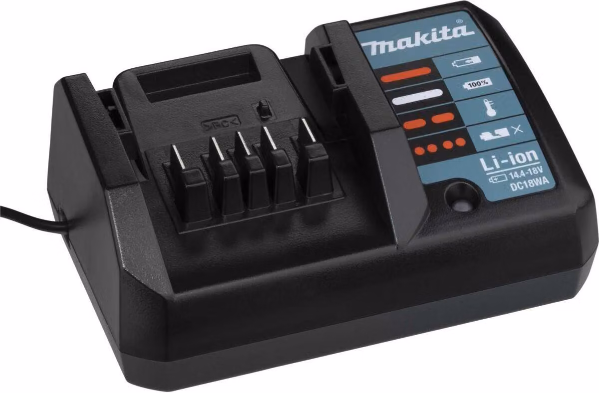 Caricabatterie Makita DC18WA 14,4V-18V