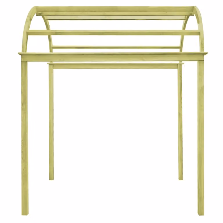 Arco da giardino 125×150×235 cm Legno di pino impregnato