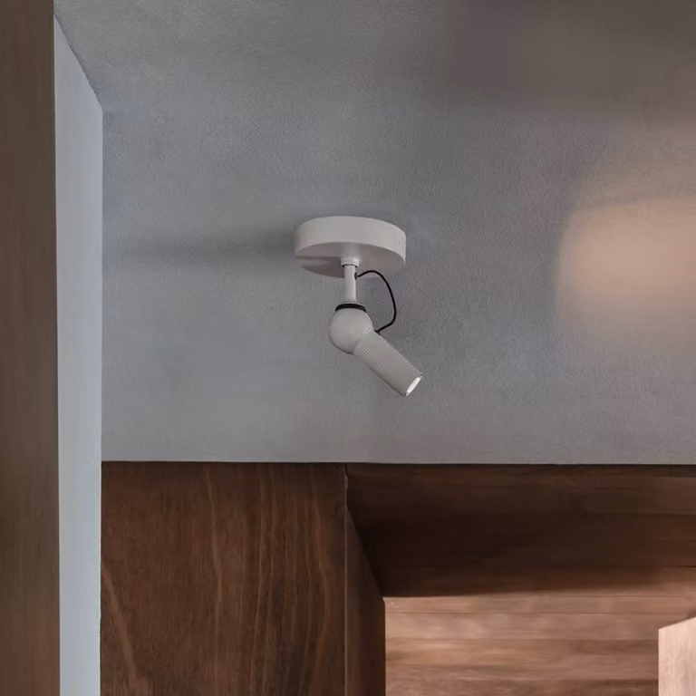 kdln Plafoniera a LED Bird, dimmerabile, Bianco / Opale, Soggiorno / Sala da pranzo, Metallo, Plafoniera LED