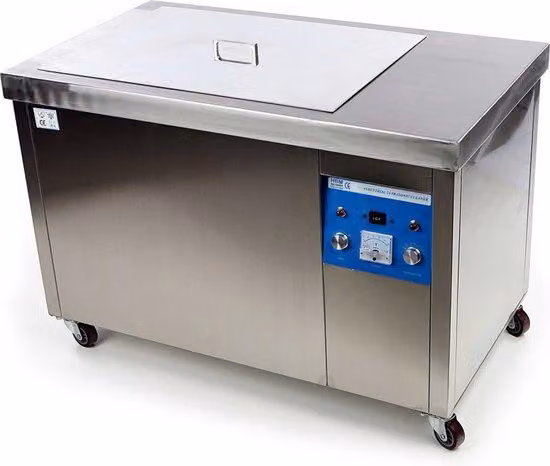 Pulitore a ultrasuoni industriale da 40 litri