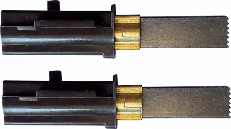 2 spazzole di carbone per aspirapolvere Amatek, modelli 101720, 103243, 103329, 105773, F/119347, 119347, PV-101720