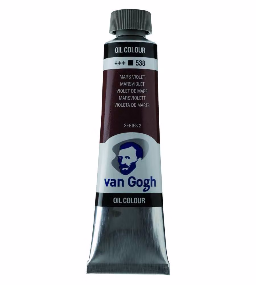 Van Gogh Colore Olio T9 Violetto Di Marte