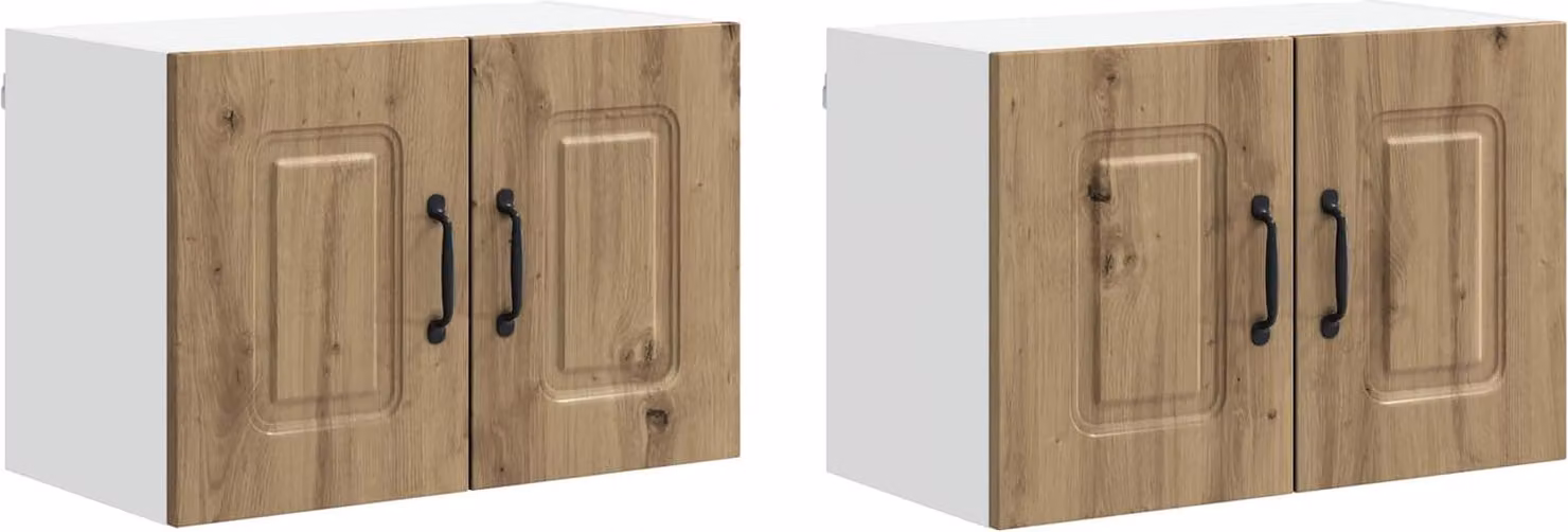 Pannello lavastoviglie Kalmar 2 pcs Rovere artigianale
