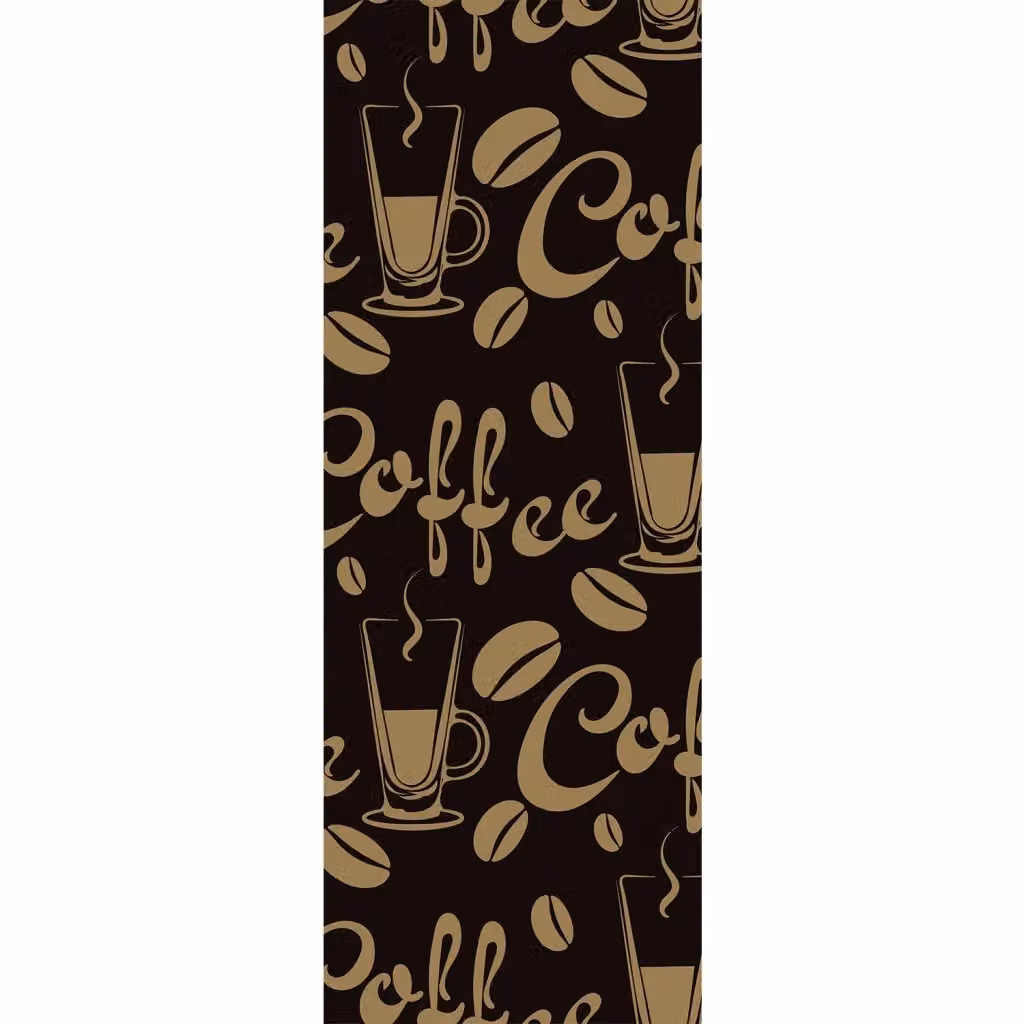 Porta a Soffietto da Interno in PVC FORTE mod. Vera Colore Marrone L: 115 cm, H: 214 cm – 2