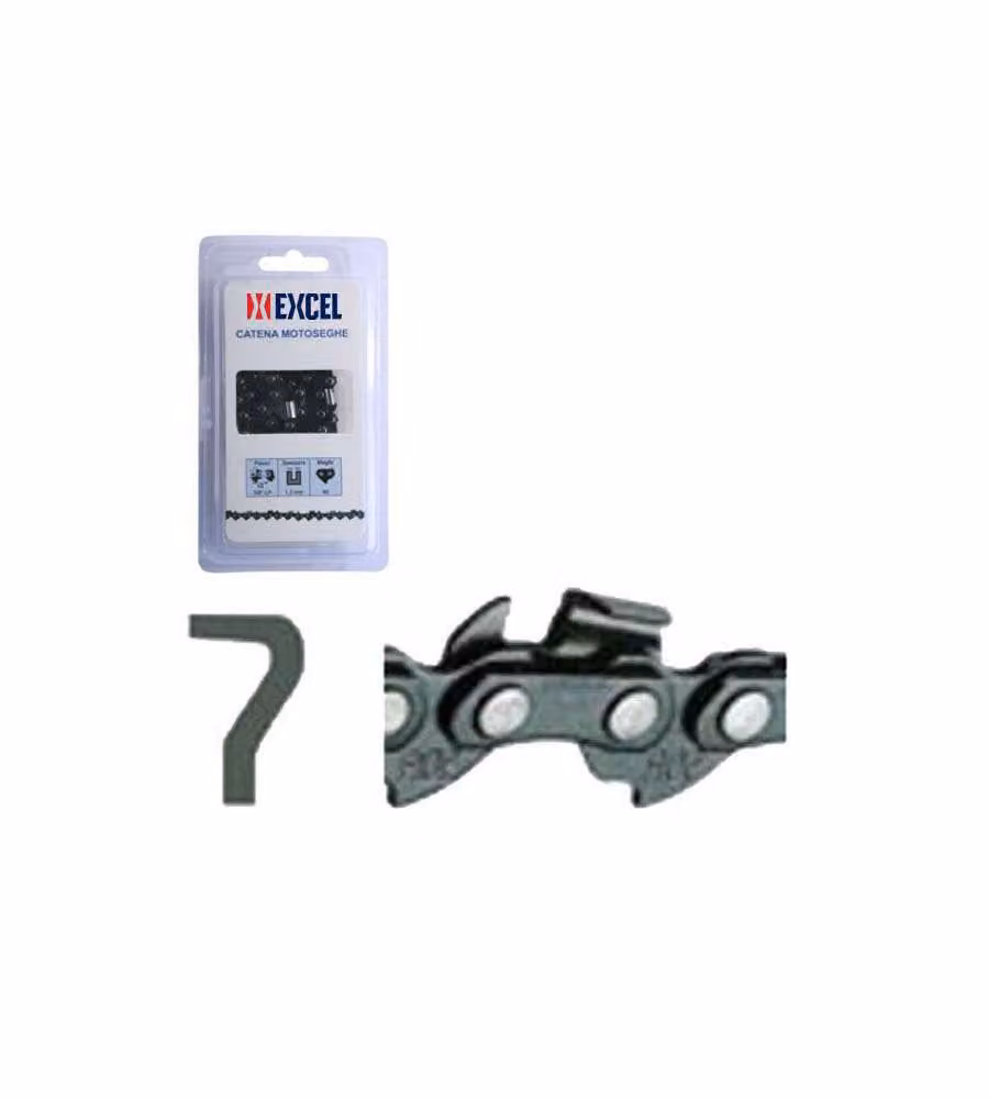 Catena Motoseghe 1/4" E1Mc-Bl-60E Excel 10347