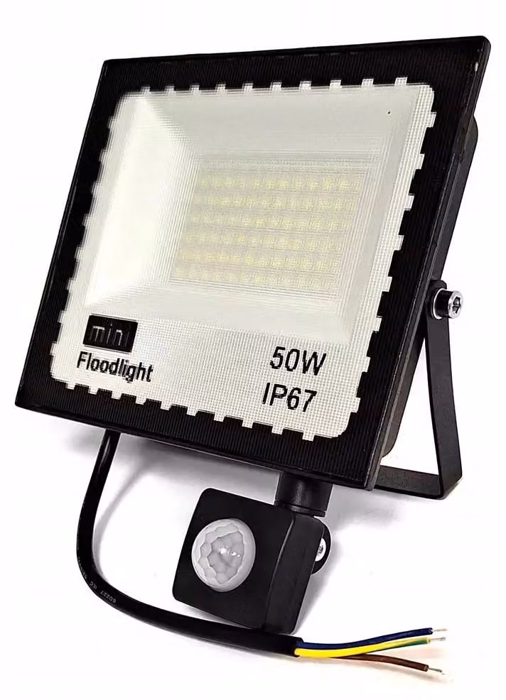Luce da esterno a LED con rilevatore di movimento 50W DUSK IP65