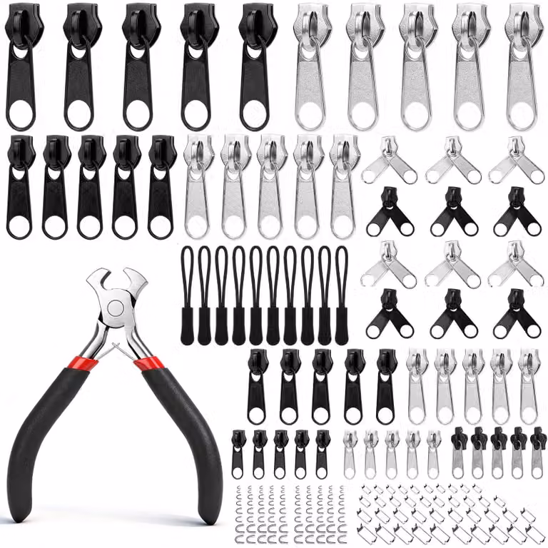 Kit di riparazione completo da 189 pezzi, con cerniere e accessori