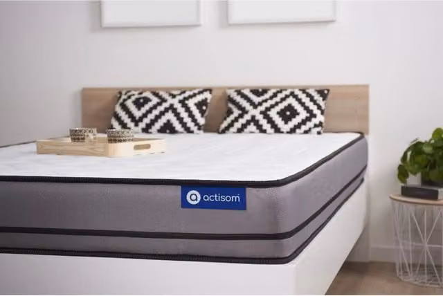 Materasso Actilatex night 70x210cm - Spessore : 20cm - Lattice e memory foam - Molto rigido
