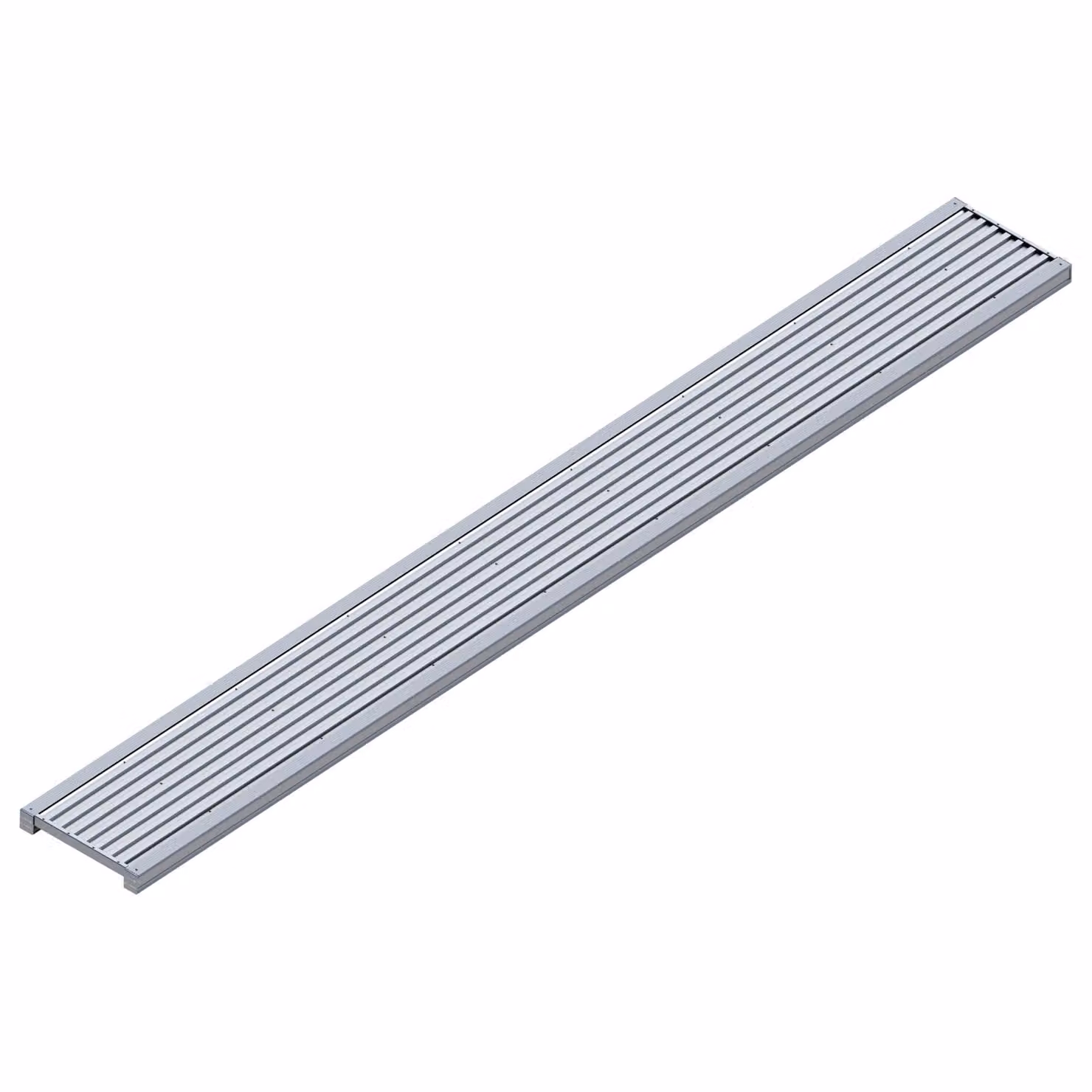 Layher Alu Steg 600, lunghezza 4,75 m