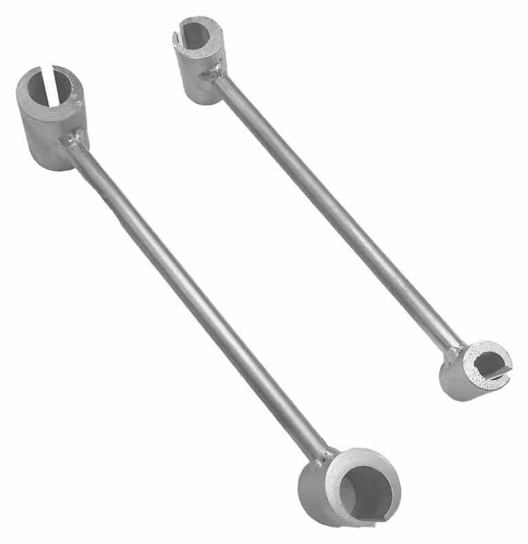 Strumento di regolazione per cerniere delle porte - 2 pezzi - Garosai6gqf7vurh