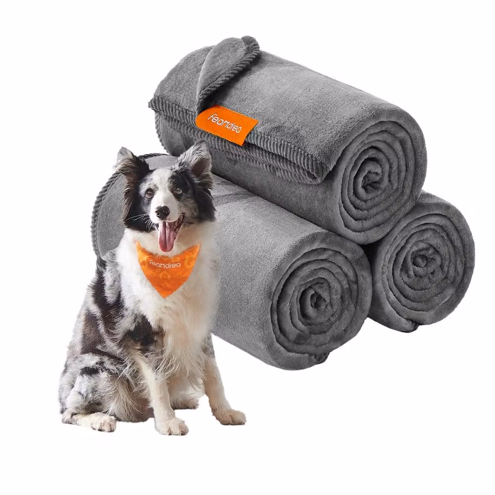 Coperte per Animali Domestici Lavabili in Flanella, XL (152 x 127 cm)