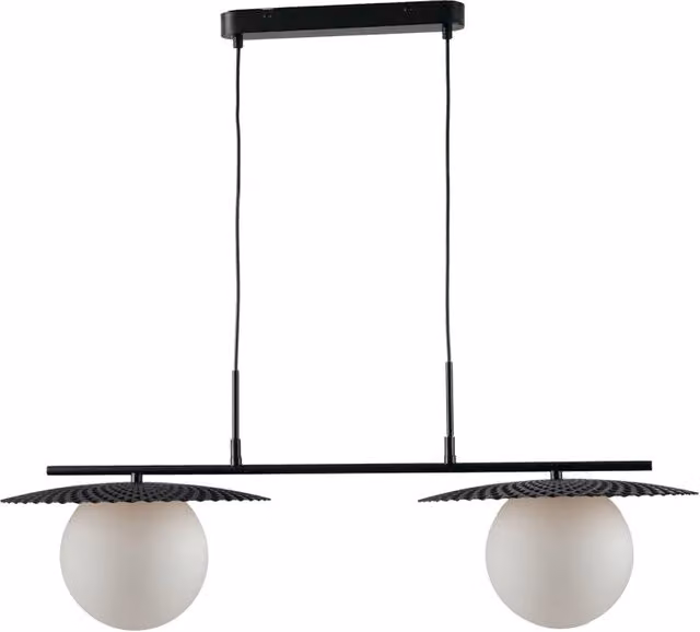 Lampadario NADINE nero
