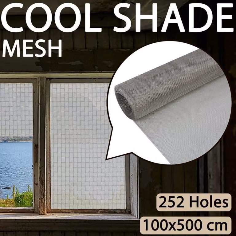 Maison Exclusive - Rete metallica 100x500 cm Acciaio inossidabile 202