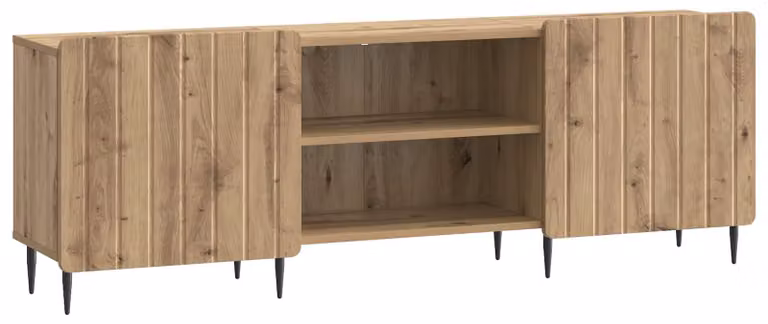 Mobile TV Rovere Artigianale 150 x 31 x 52 cm