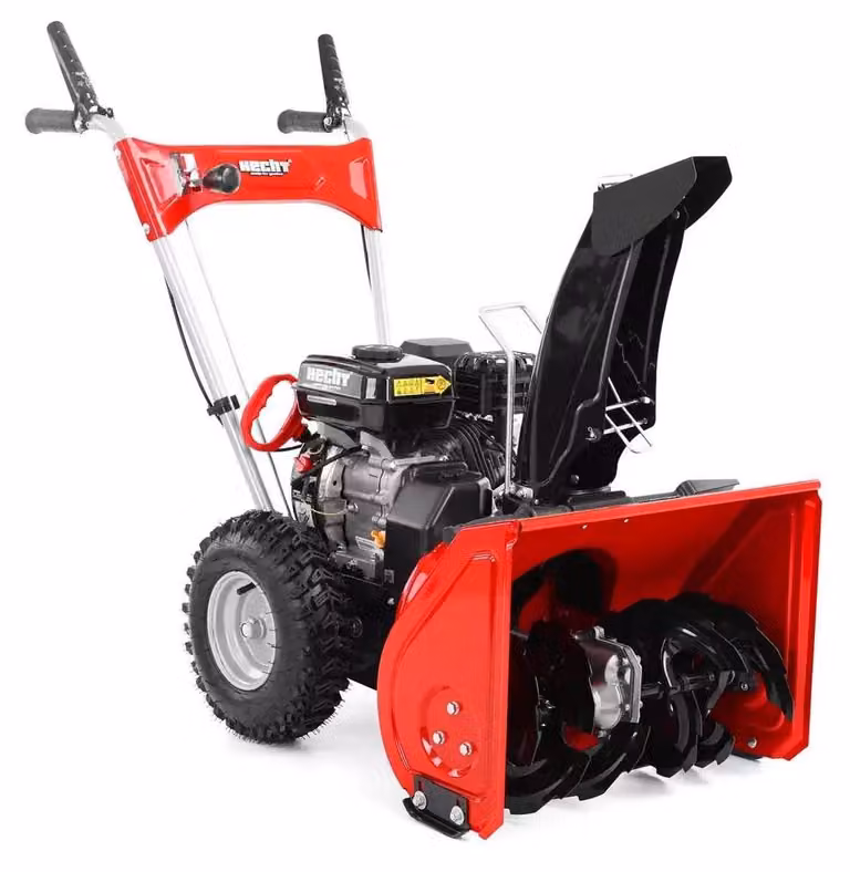 HECHT 9555, spazzaneve a benzina, 5 CV, larghezza di lavoro 56 cm
