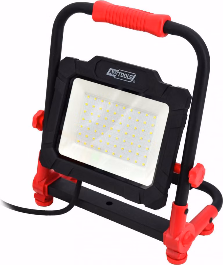 Awtools smd faretto led portatile 30w pieghevole