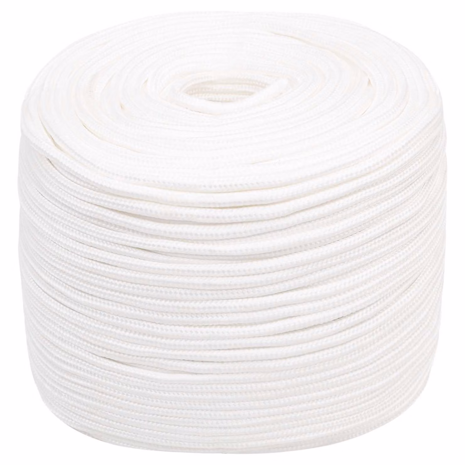 Corda multiuso vidaXL in plastica bianca, diametro 10 mm, lunghezza 100 m