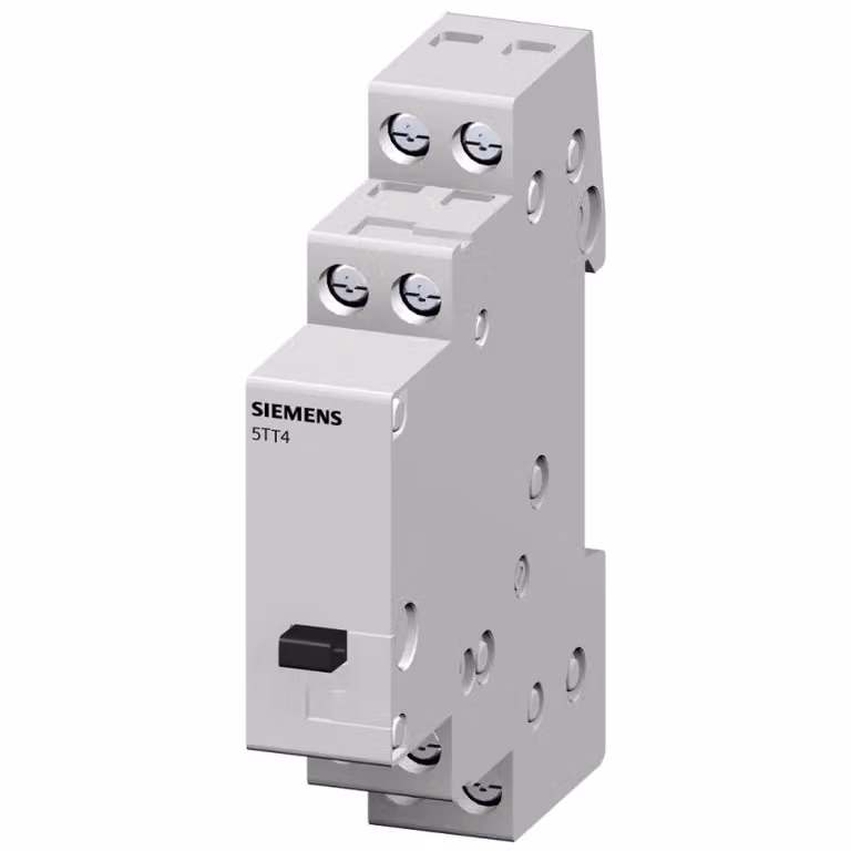 Interruttore remoto Siemens con 1 contatto di chiusura, contatto per 230 V CA 16 A, comando 115 V CA 5TT41011