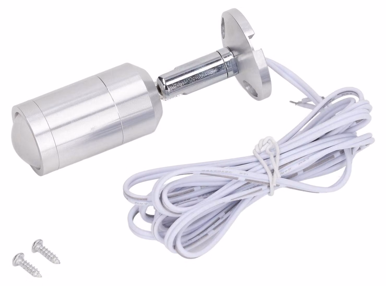 Lampade a LED per vetrine, con angolo di illuminazione regolabile, mini lampade a LED per vetrine, ideali per espositori di gioielli, scaffali, oggetti in argento, alimentazione 220 V