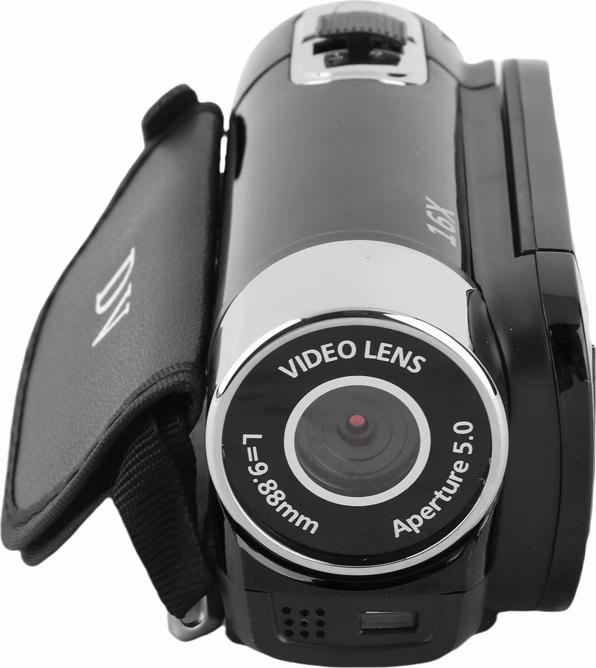 Videocamera digitale portatile ad alta definizione 1080p Videocamera DV 16 MP Schermo LCD da 2,7 pollici Zoom 16x integrato