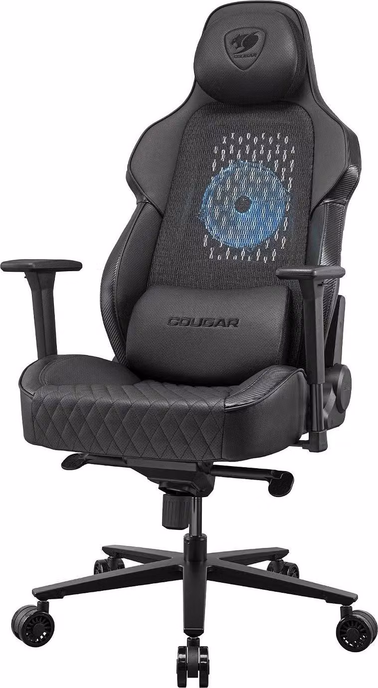 Sedia da gioco Cougar Nxsys Aero Black