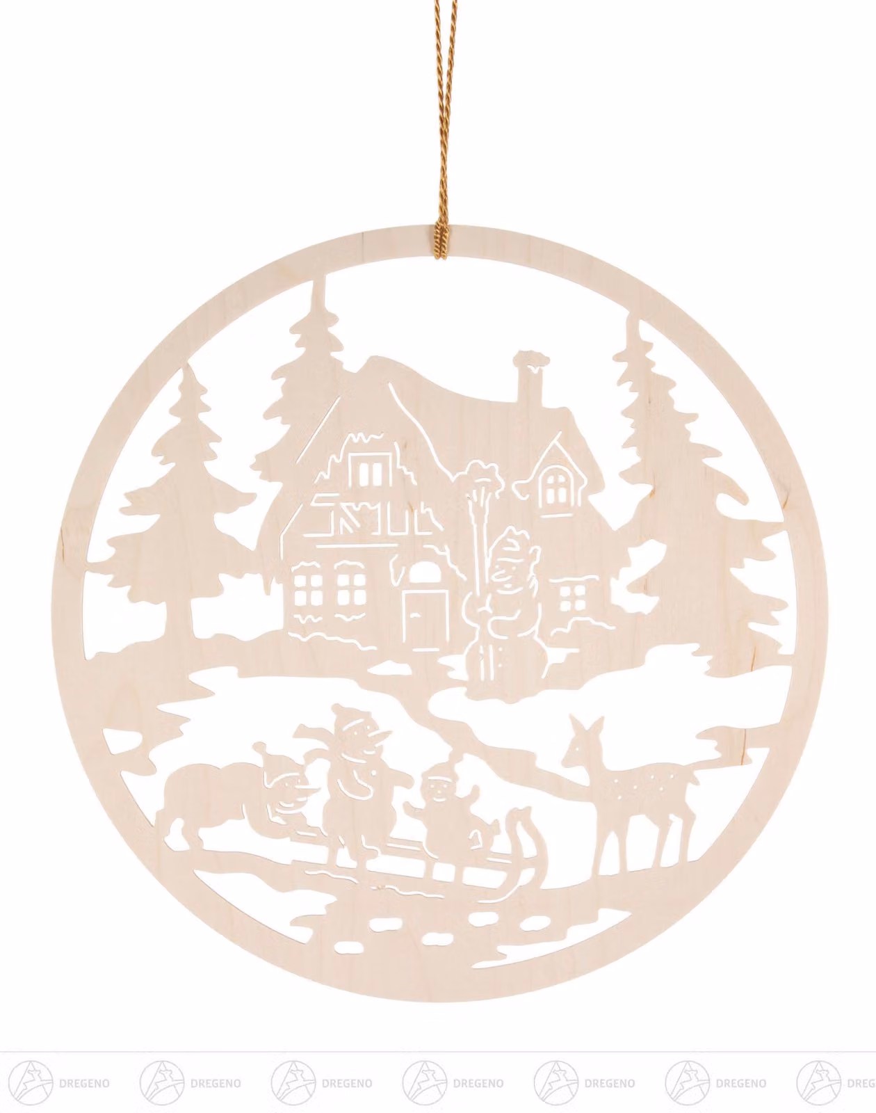 Decorazione per finestre, immagine per finestra, omini di neve che scivolano sulla neve. Dimensioni: circa 27 cm x 27 cm. NUOVO