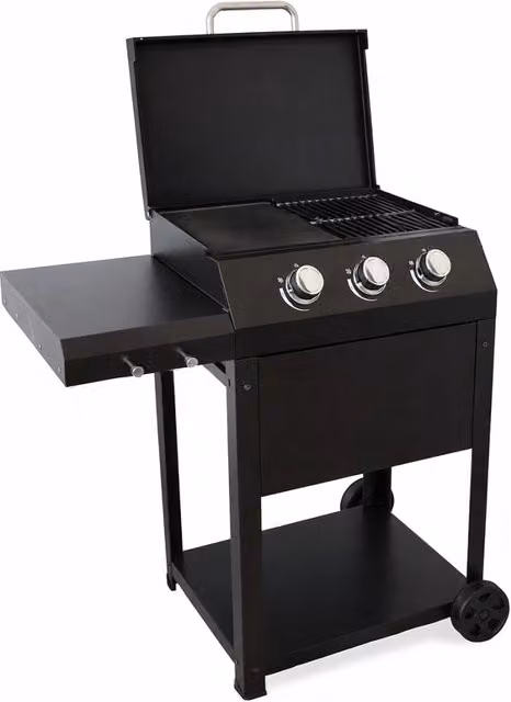 BARBECUE A GAS MIRAMAR 8,5KW 100X58XH96CM 3 FUOCHI
