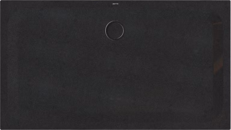 Receveur de douche rectangulaire BetteUltra avec support de baignoire minimum, 1600x900x35mm, 5961-790T1, 5961-790T1