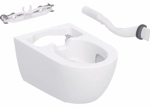 Geberit 245823011 WC in Vetroceramica per Geberit AquaClean Alba
