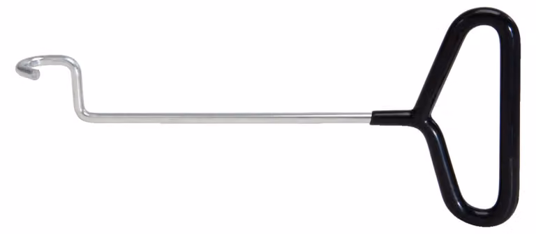KS Tools utensile speciale per ganci di scarico per gomme di scarico, 150.1240