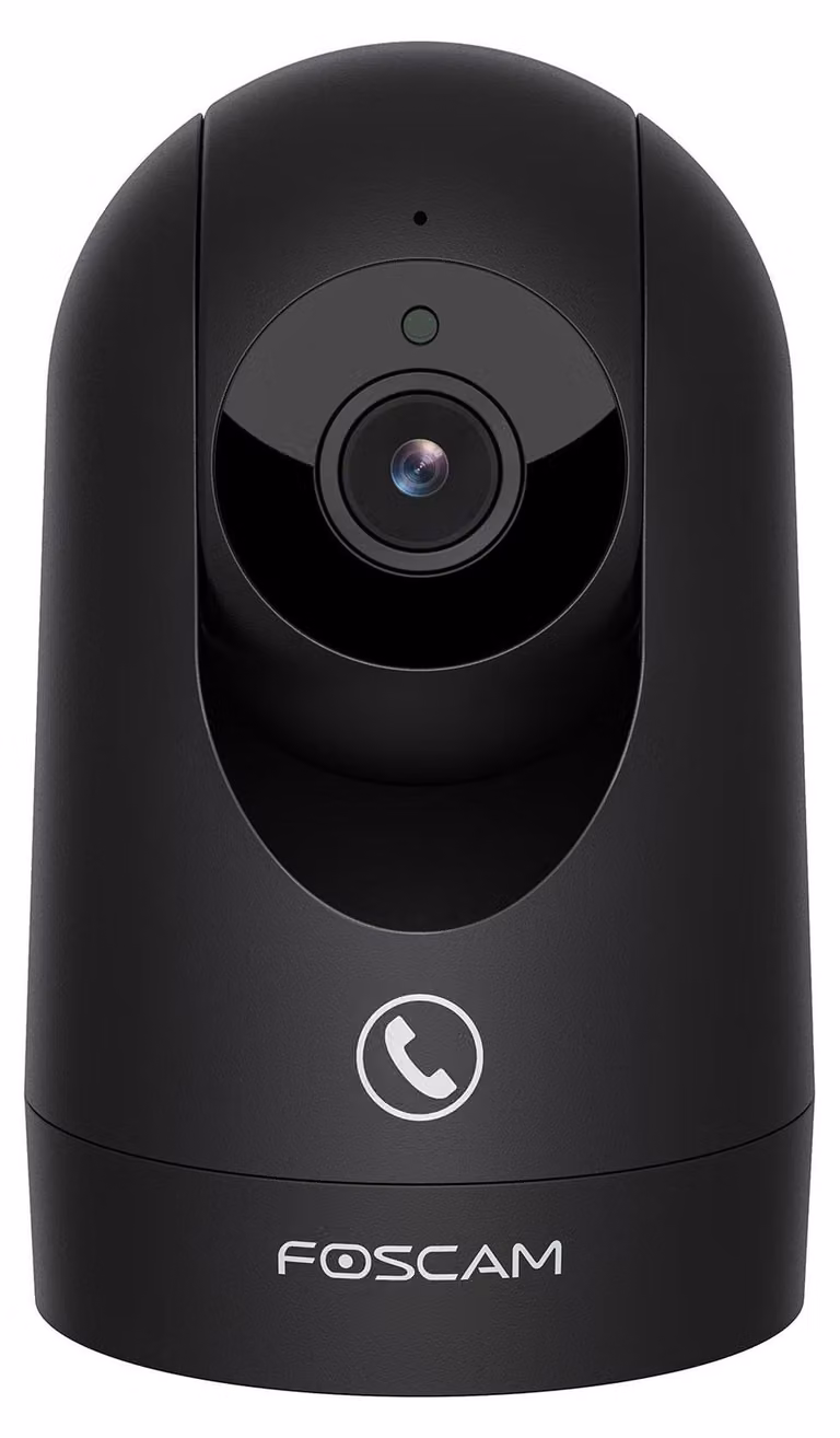 Telecamera IP Wi-Fi da interno motorizzata da 8 MP con tracciamento automatico delle persone