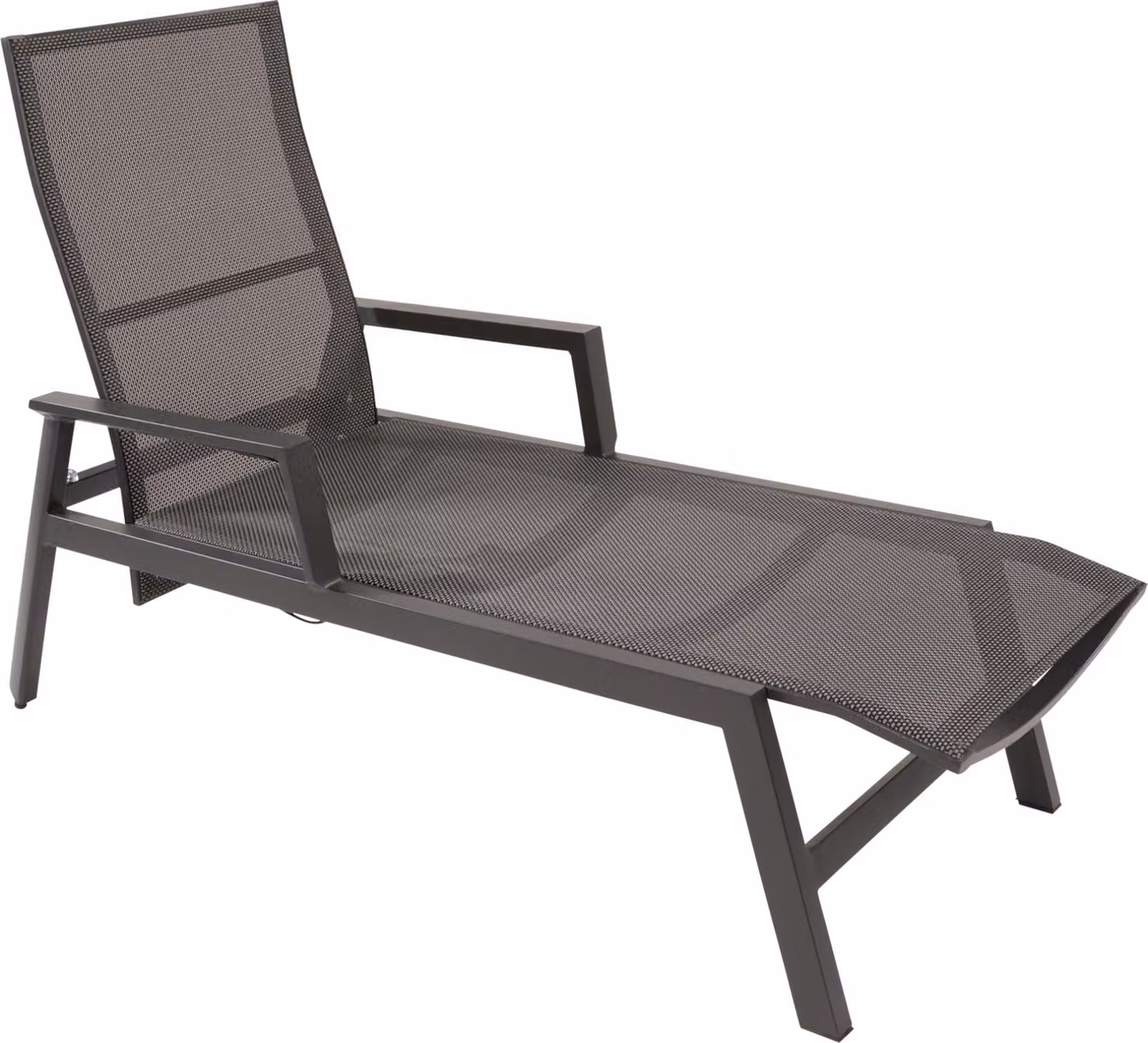Lettino prendisole - 71x154x102 cm - Alluminio - Textilene