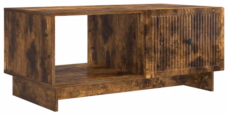 Tavolino da salotto Rovere Fumo 90 x 50 x 40 cm