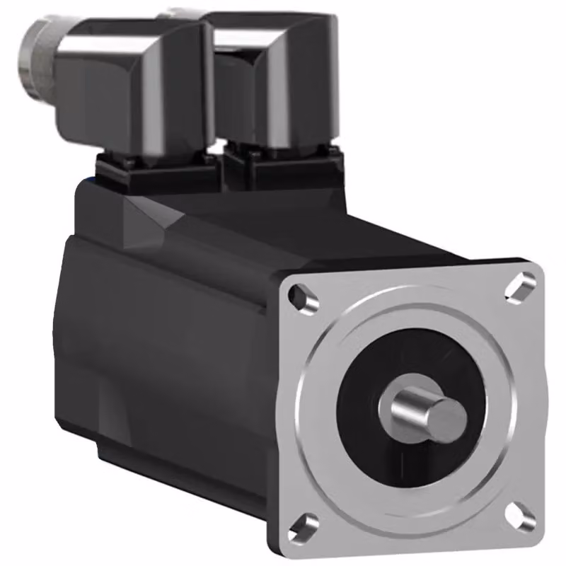 Servomotore CA Schneider Electric, SH3, 70 mm, 1,4 nm, chiavetta, IP65/IP65, monogiro 128 P/U, 2x M23 SH30701P11A2100