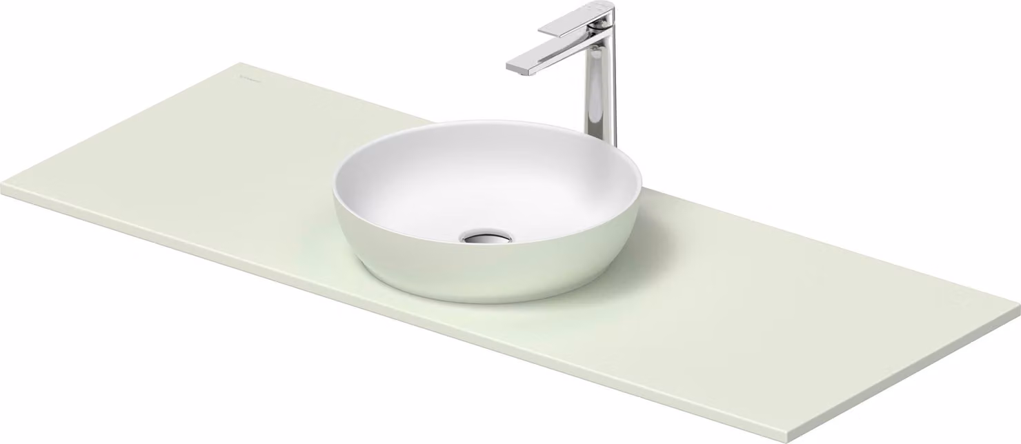 Set de lavabos Duravit Sivida rond avec console 1280x500x123mm, 268015FH00, 268015FH00