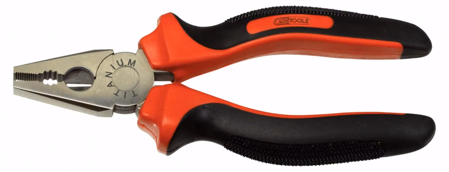 KS TOOLS TITANplus Pinza combinata 160 mm - 965.0620