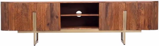 Mobile TV 4 Ante 1 Posto 180x40x45h cm Vilas