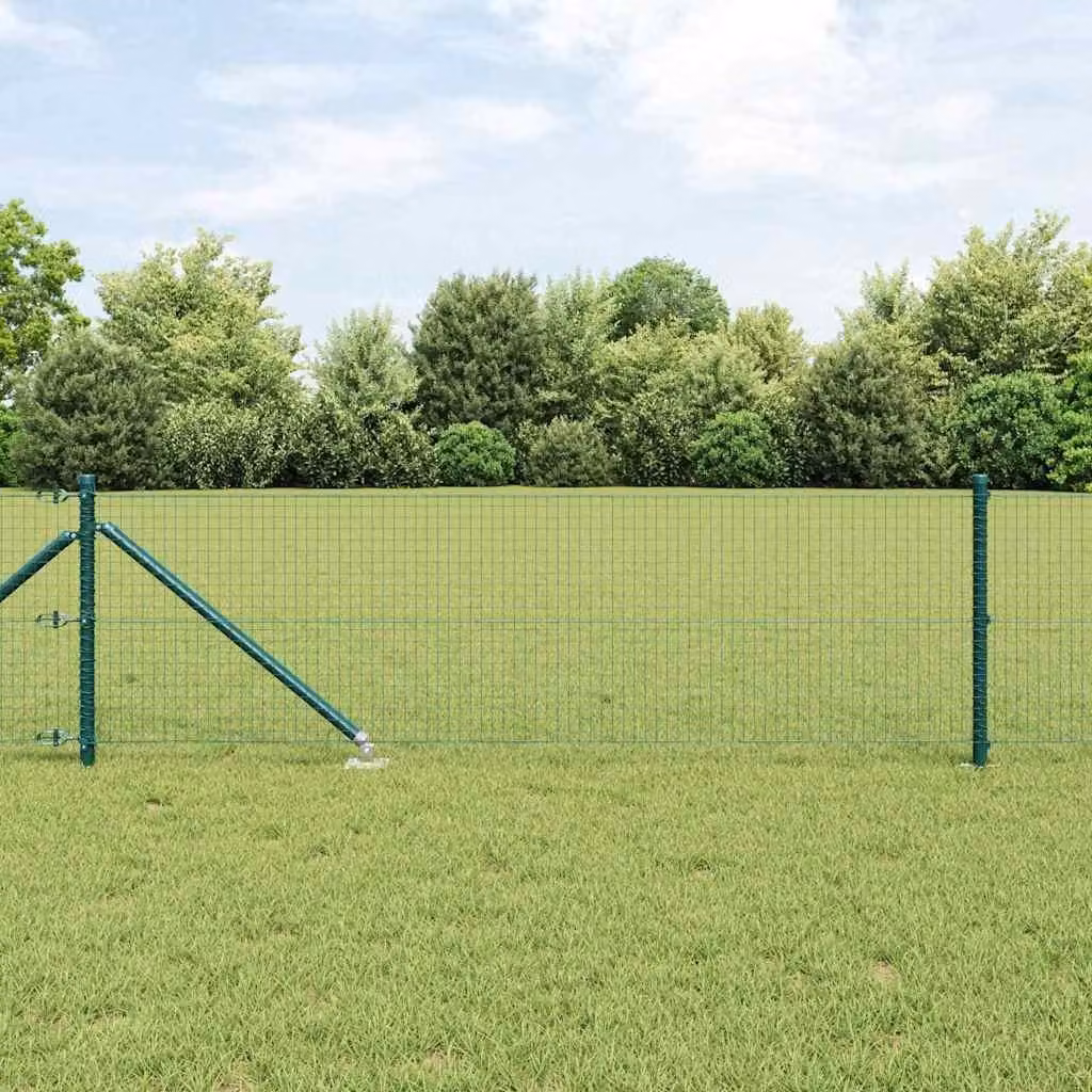 Recinzione in rete saldata con punte 10 x 0,5 m (L x H)