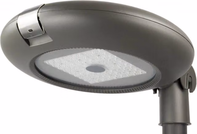 Testa lanterna LED SU-MA 50W 3000K IP65 grigio scuro