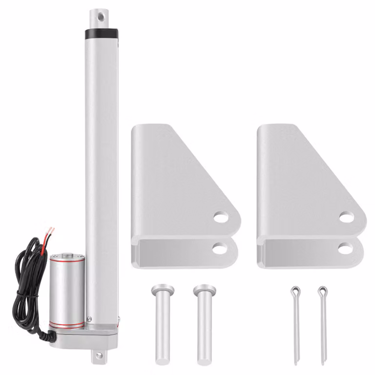 corsa 250 mm, attuatore lineare elettrico diritto ad alte prestazioni 750N, 24 V