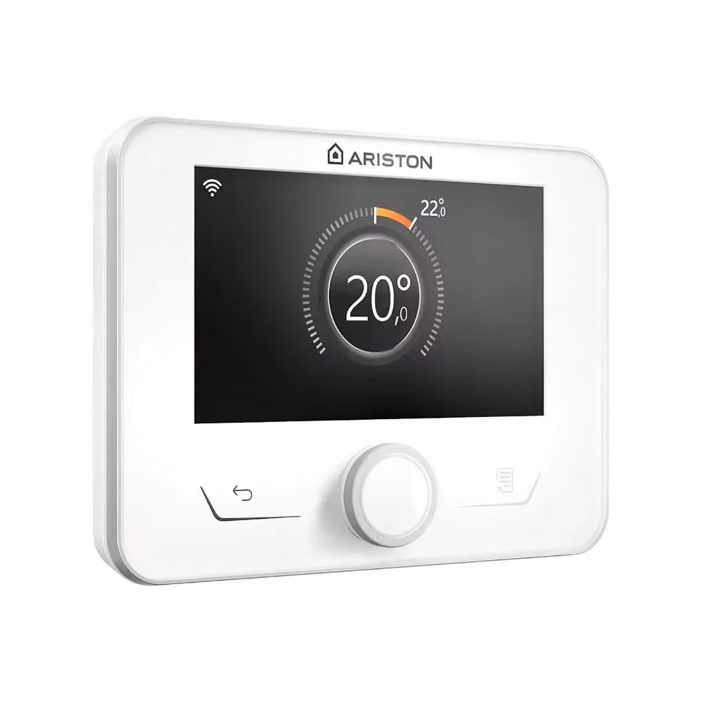 Termostato Ariston SENSYS HD White per la termoregolazione delle caldaie – 2