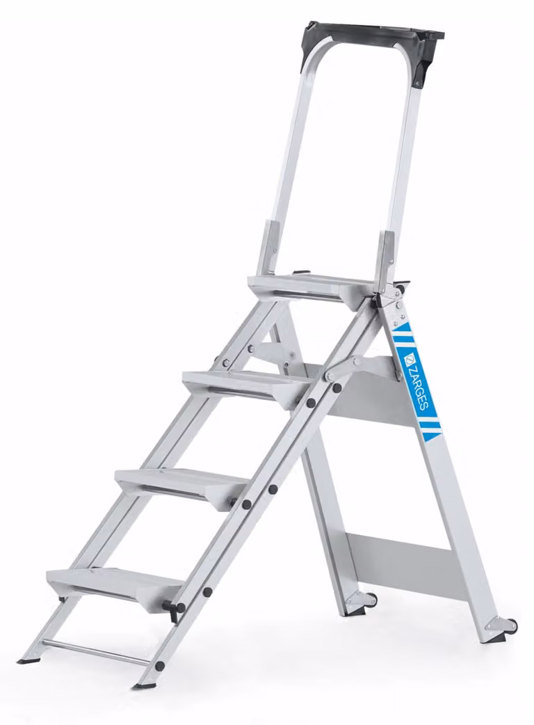 Scala di sicurezza LM a 5 gradini Z500 41495